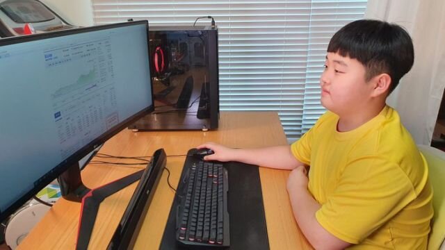 Квон Джун, 12 летний инвестор