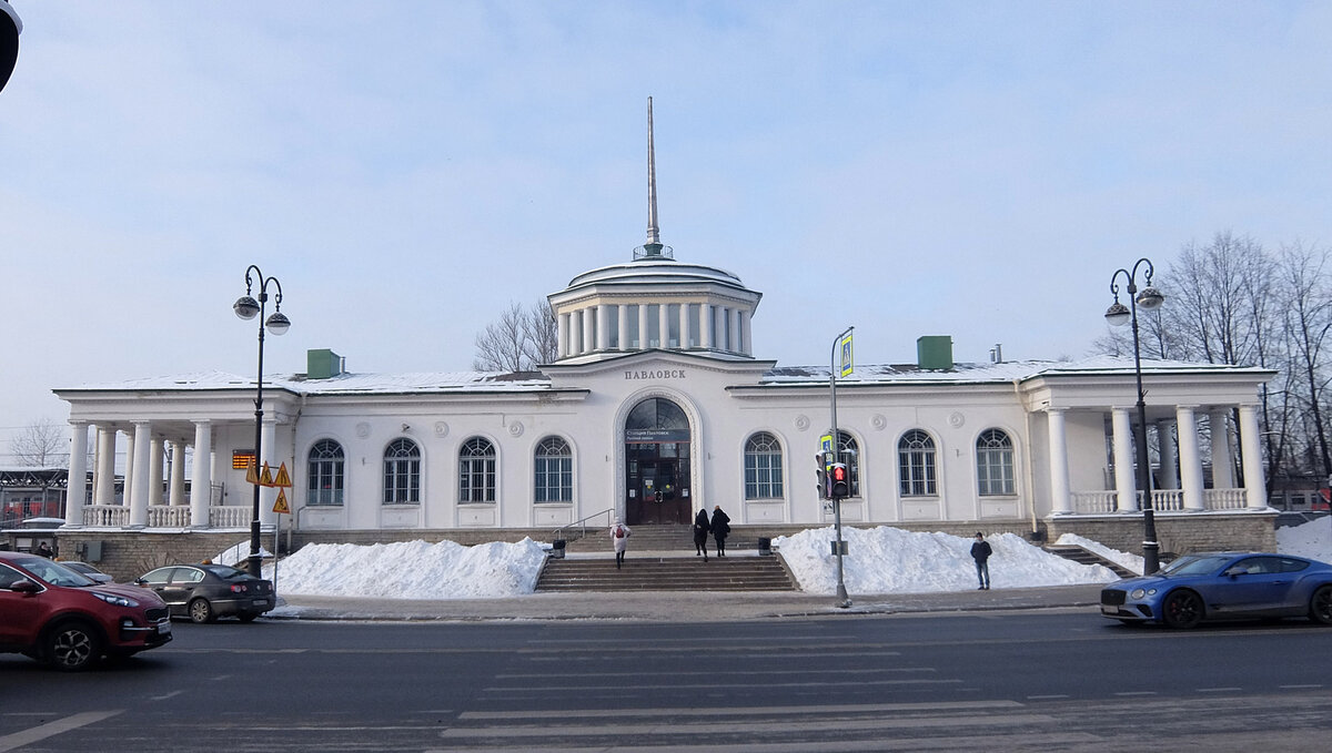 На лыжах по Павловскому парку | Исповедь Велосипедиста | Дзен