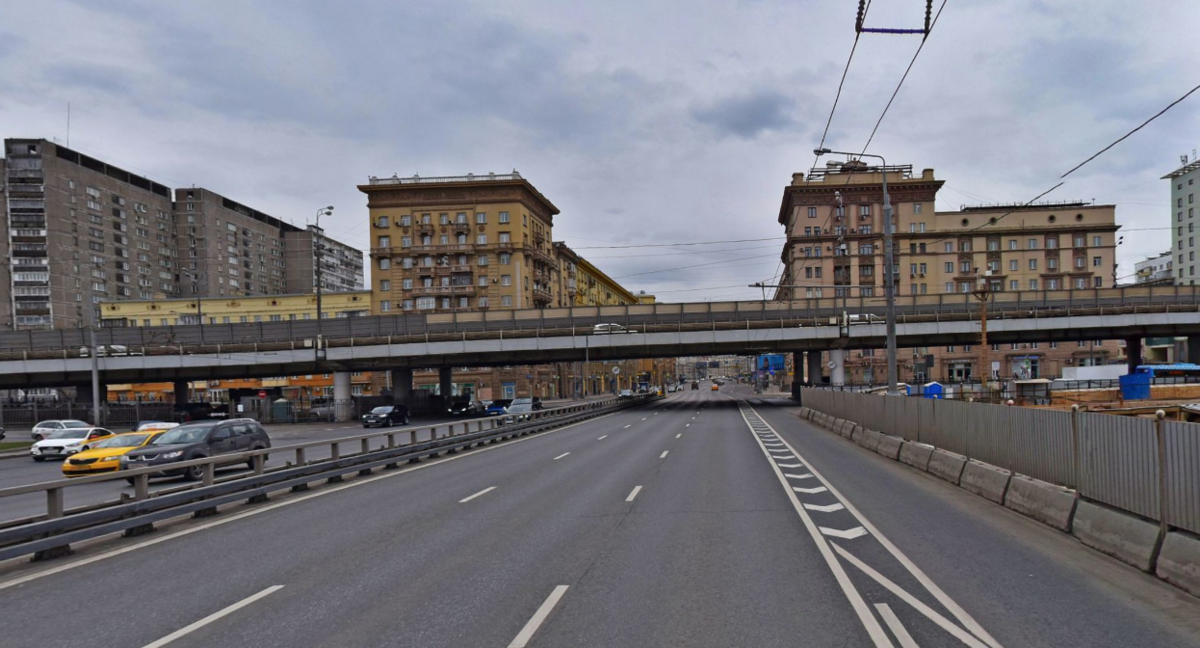 Дома №78 (слева) и 79 (справа) на проспекте Мира, 2020. Яндекс.Панорамы.