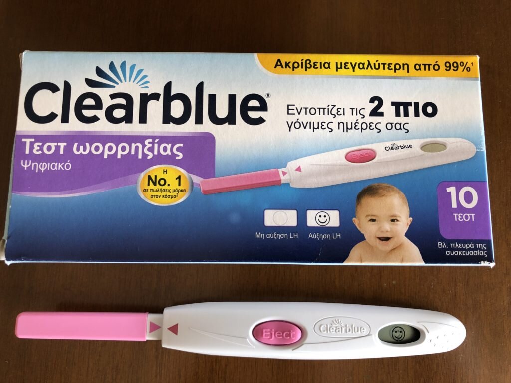 Цифровой тест на овуляцию