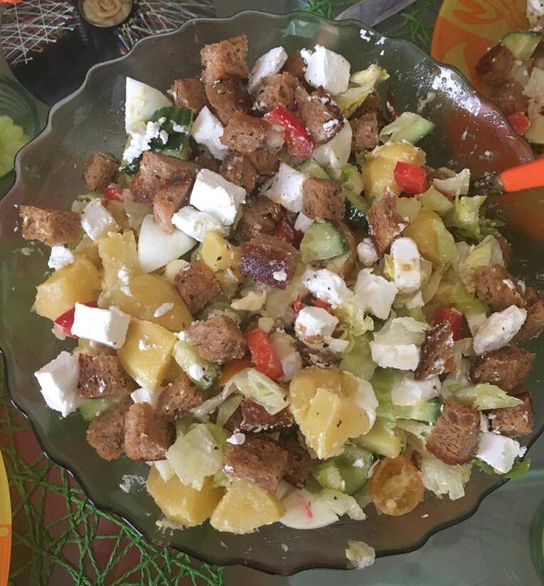 Критский салат – альтернатива Греческому