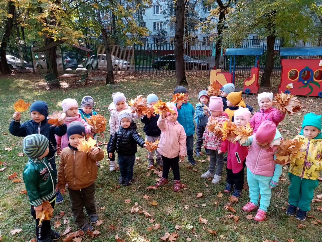 Детский садик покидаем мы