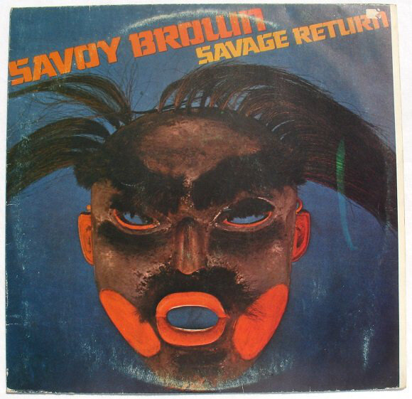 Savoy Brown. Savage Rose 1978. Обложка альбома.
