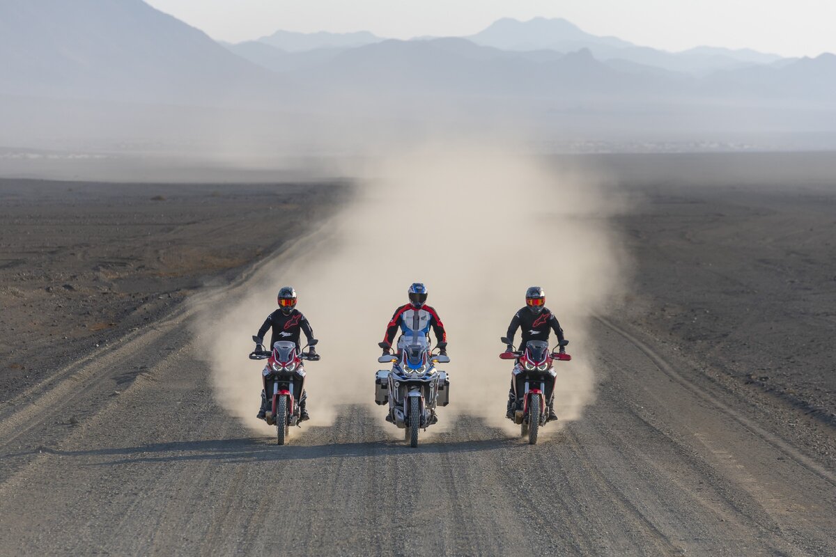 Honda CRF1100L Africa Twin получил новую прошивку