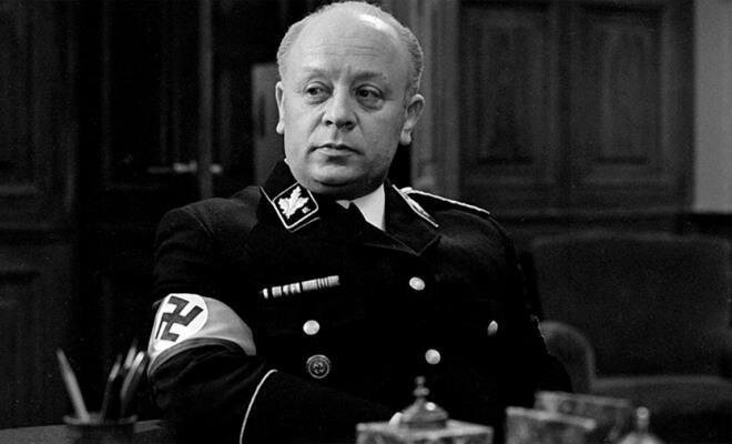 Леонид Броневой в сериале «Семнадцать мгновений весны»