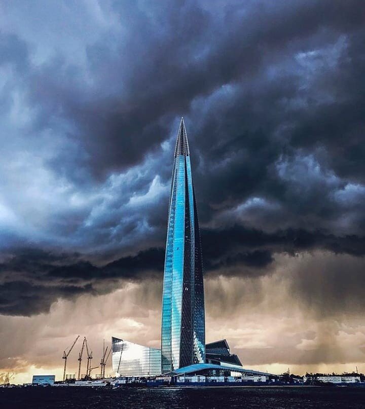 Лахта-Центр, Санкт-Петербург