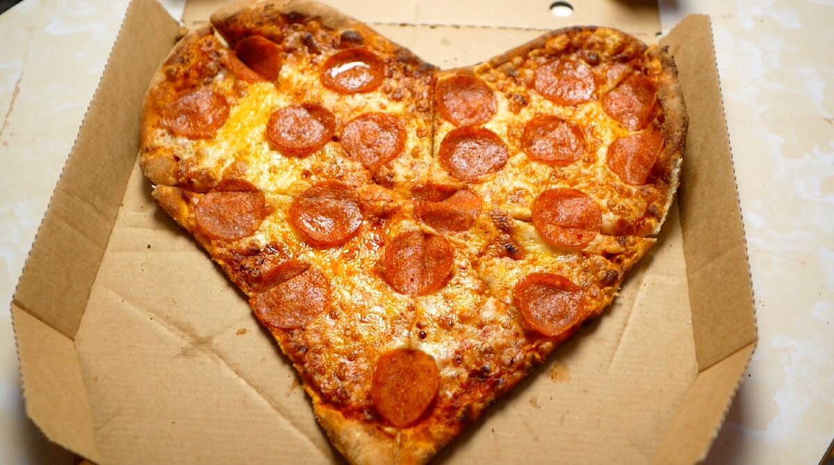 Додо пицца сердце