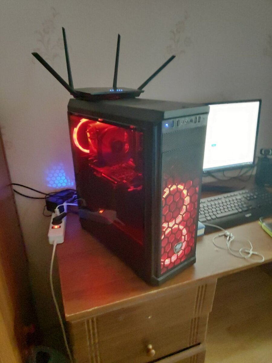 Робот завелся дома :D