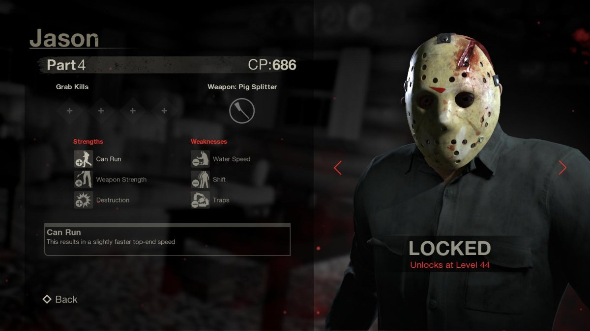 Friday the 13th - основанная на фильме "Пятница, 13", эта игра является хоррором-слэшером с кооперативом, в котором несколько игроков должны выжить при встрече с маньяком.