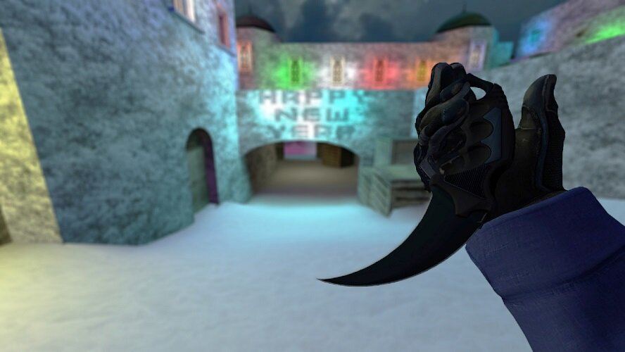 Керамбит Ночь