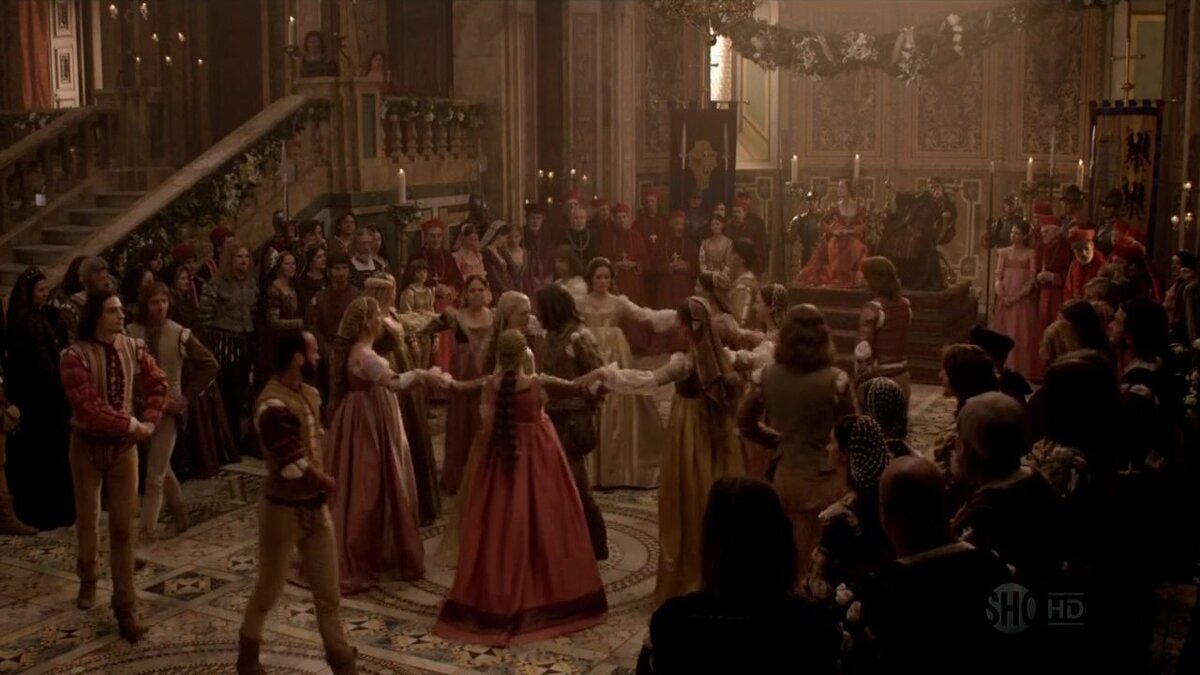 картина банкет. лукреция борджиа 2011 1 сезон. каштановый банкет чезаре борджиа. борджиа сериал 1981. пир каштанов борджиа.
