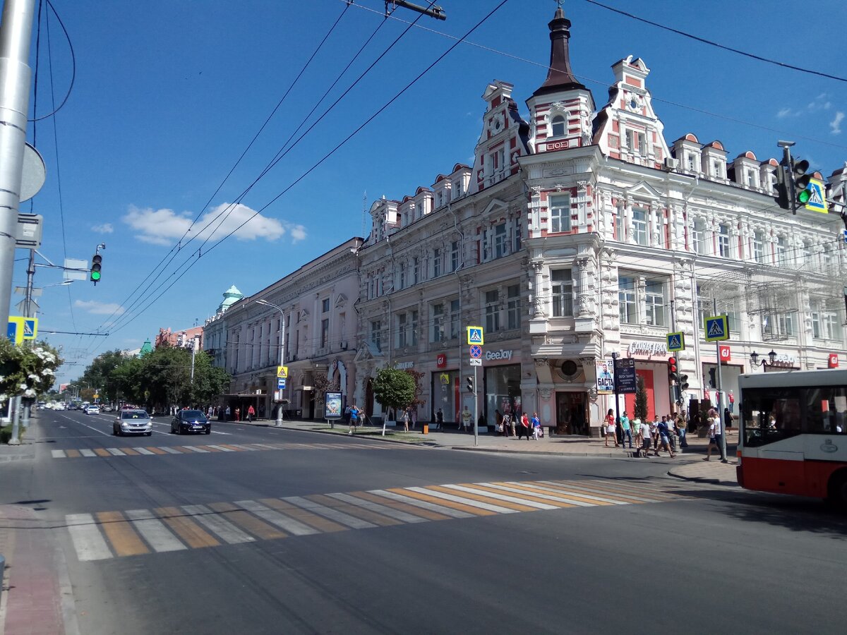 Это один из городов, не попавших даже в топ-15. Жителям Ростова-на-Дону должно быть обидно. Фото автора