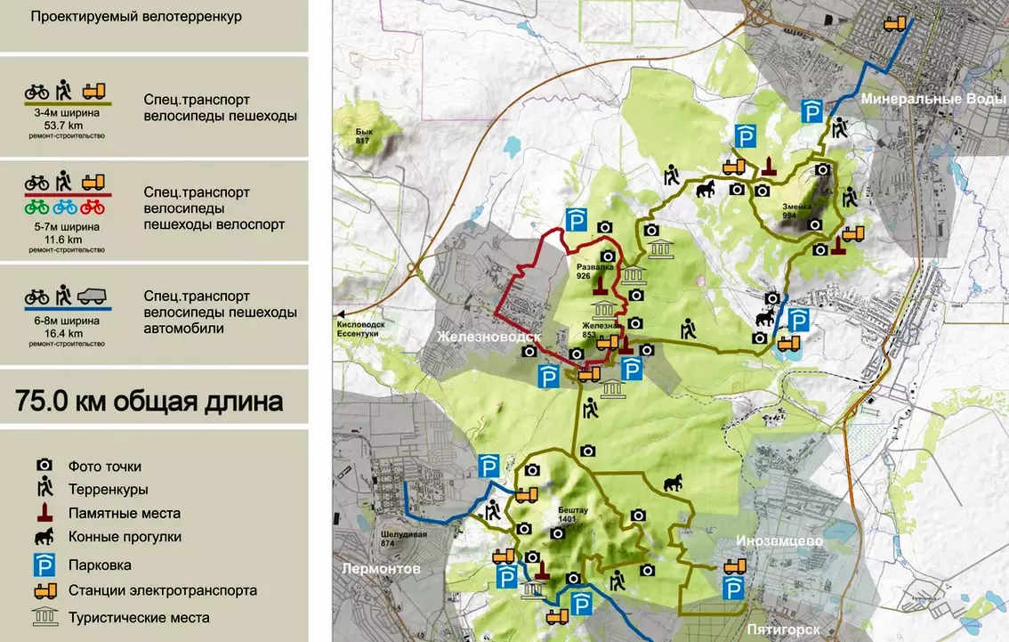 Бештаугорский заказник карта