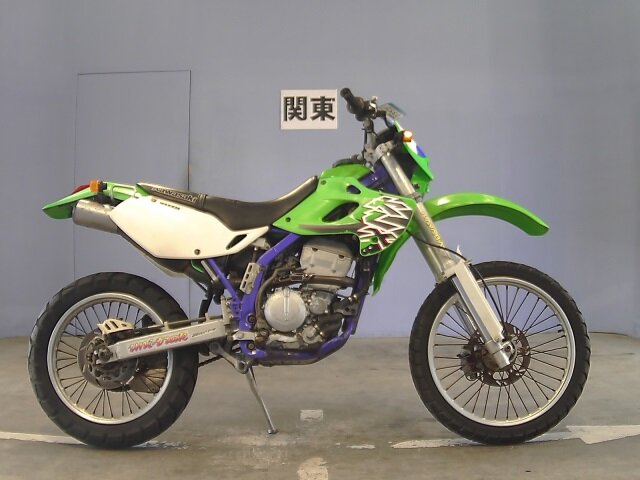 JGSDF Kawasaki klx250