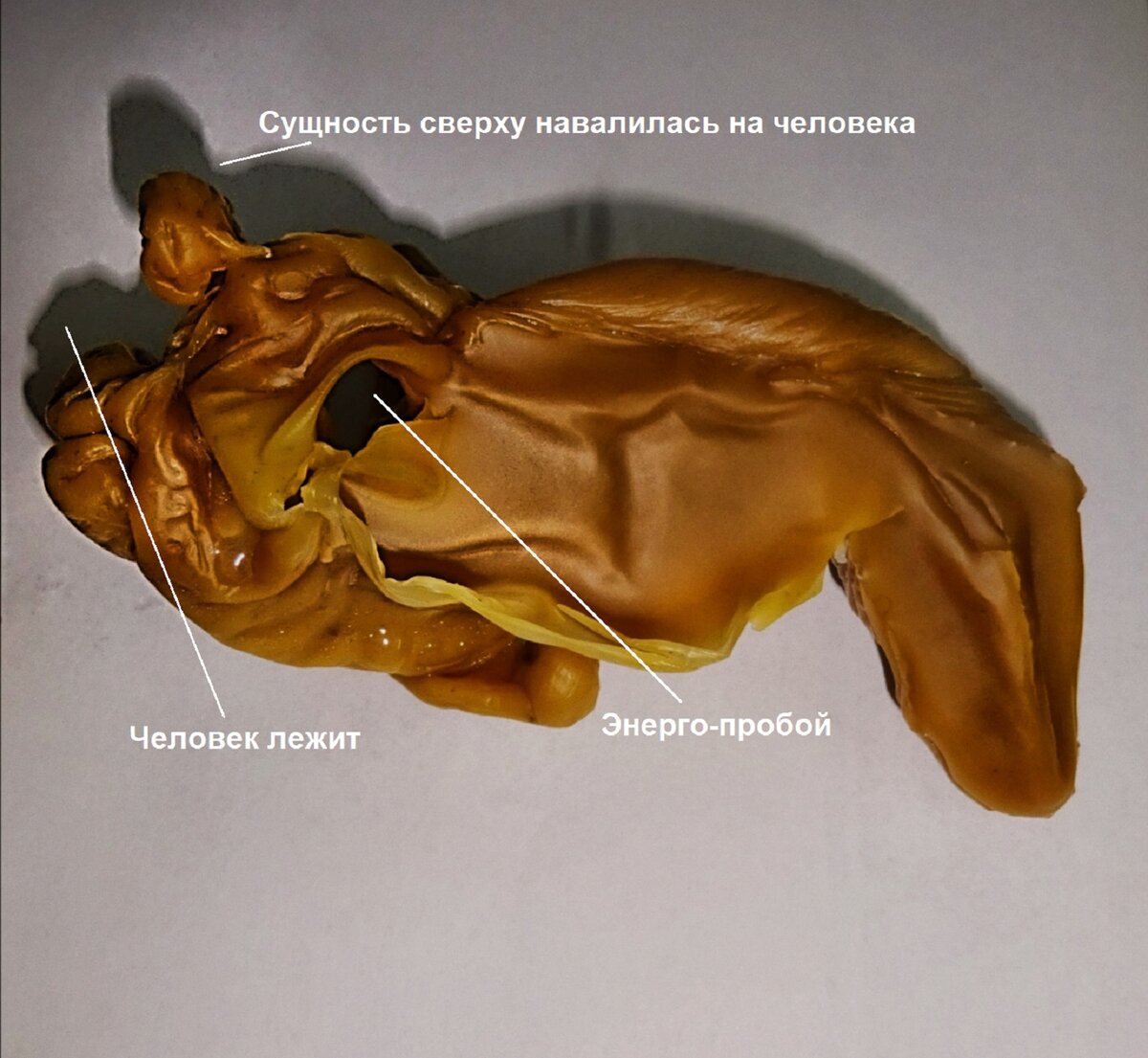 Фото восковой отливки