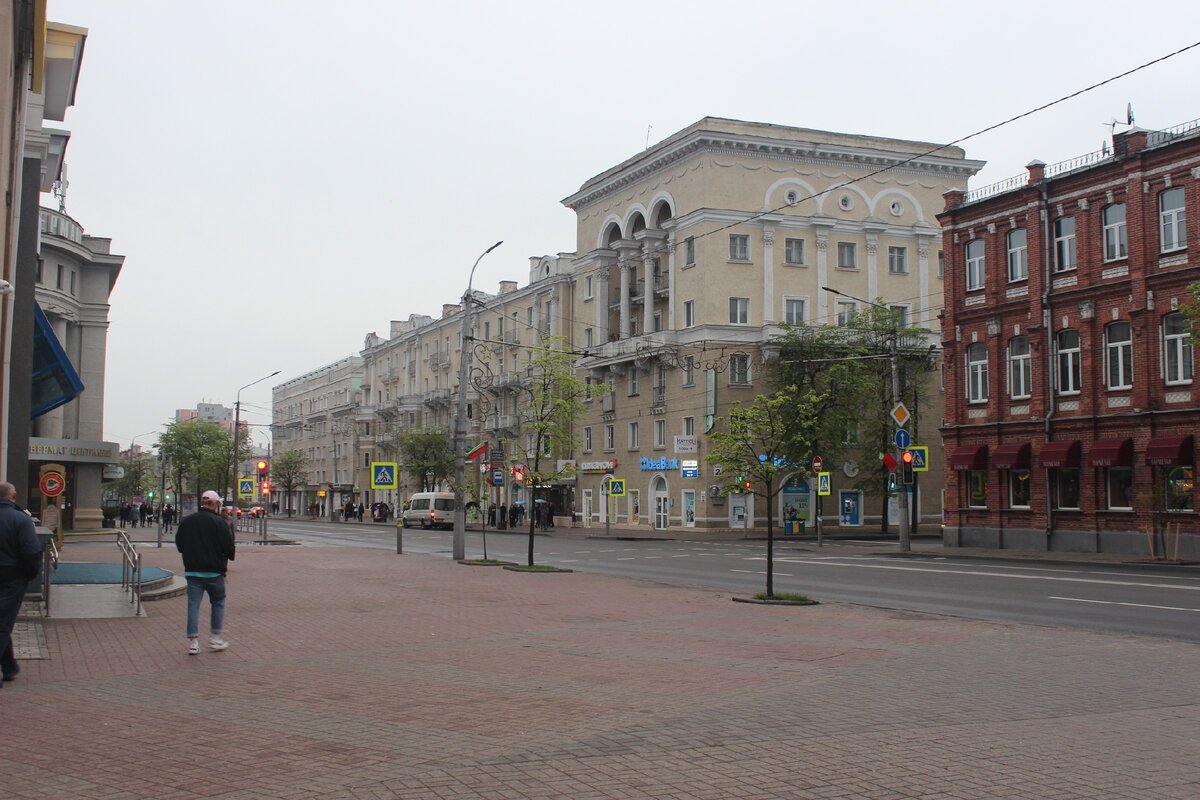 Улица Первомайская