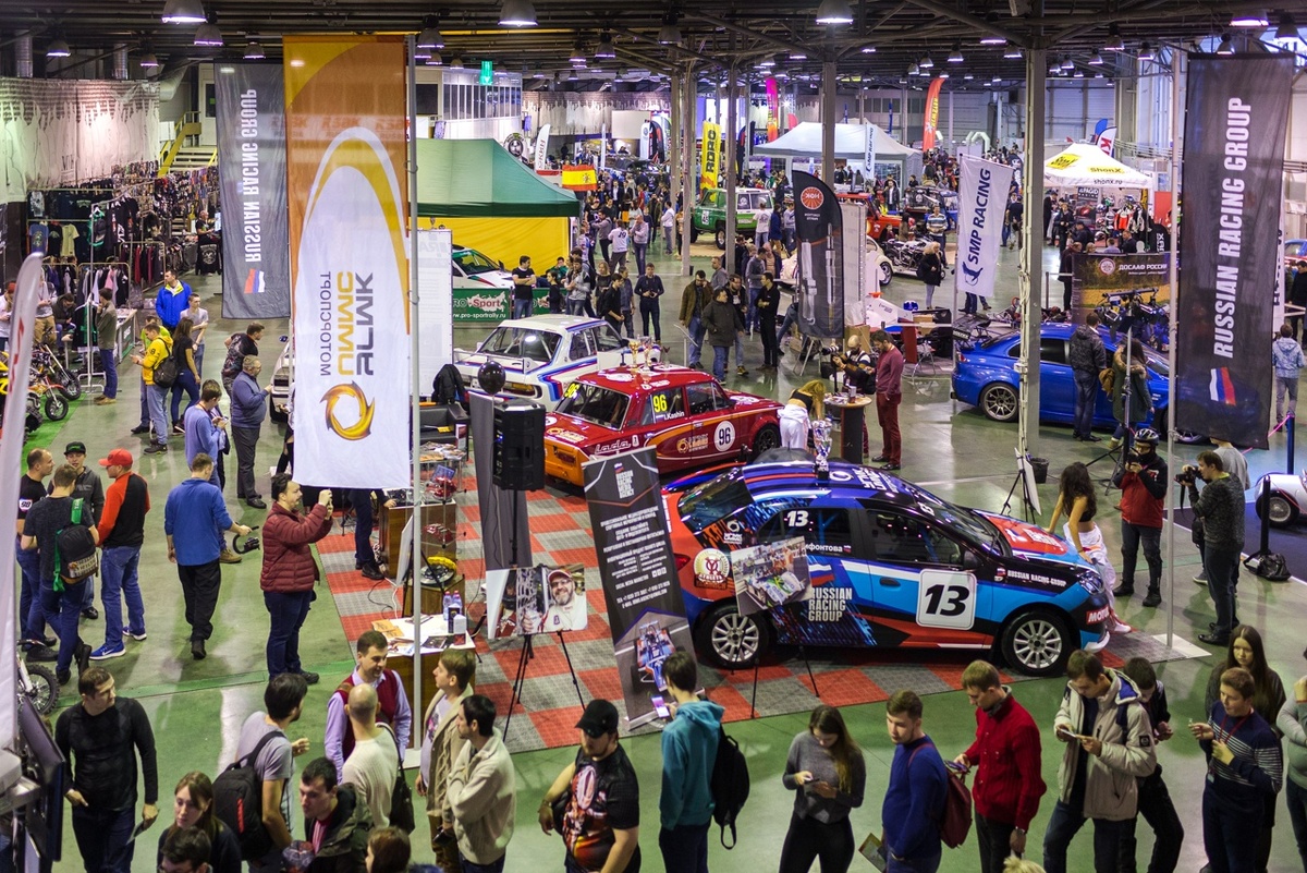 Выставка Motorsport Expo из года в год объединяет представителей гоночного сообщества, открывая всем желающим мир быстрых гонщиков и мощной техники.-2