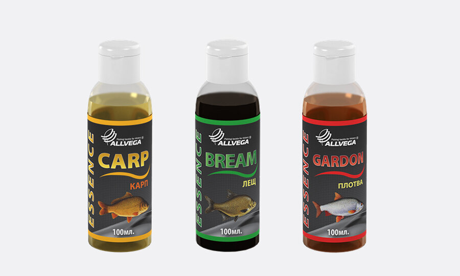 Жидкие ароматизаторы для рыбалки