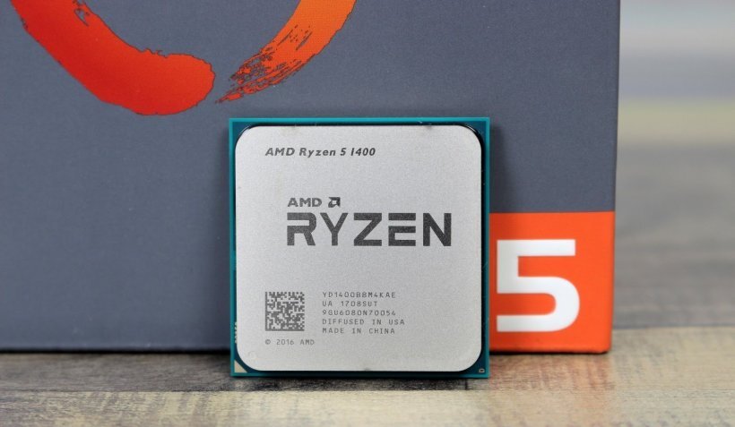 Сердцем нашего ПК станет процессор 2017 года AMD Ryzen 5 1400, который можно купить на AliExpress всего за 4059 рублей. При этом мы получим достаточно производительный камень, работающий на частоте 3,2 ГГц (3,4 ГГц в режиме Turbo) и имеющий на борту 4 ядра и 8 потоков, что очень важно для современных игр, так как они могут по максимуму задействовать все потоки. Именно по этой причине "отметаем" представителей от intel, которые предлагая лишь 4 ядра и 4 потока, умудряются стоить при этом ещё и дороже. В общем, мимо. Только хардкор, только AMD, только 8 потоков за 4000 рублей :)