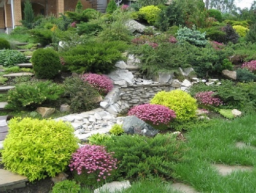 Альпинарий