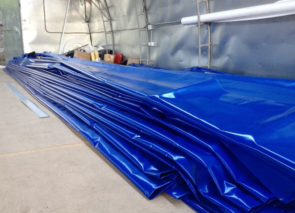 Тент ПВХ размеров 20х20