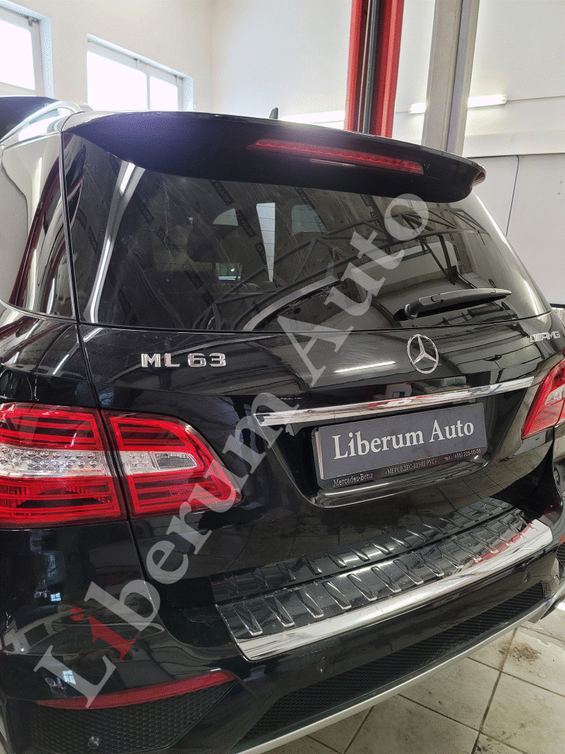 Диагностика Mercedes ML W166 перед покупкой