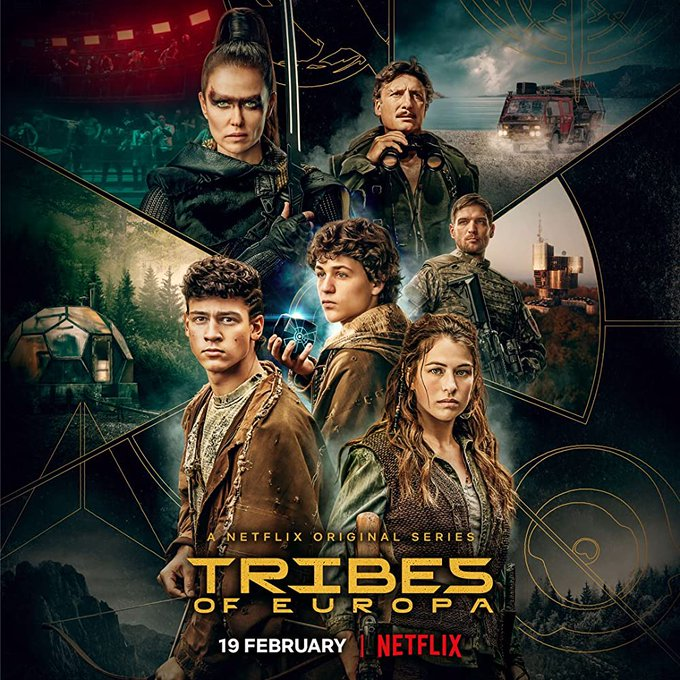 Постер сериала "Племена Европы" / фото: imdb.com