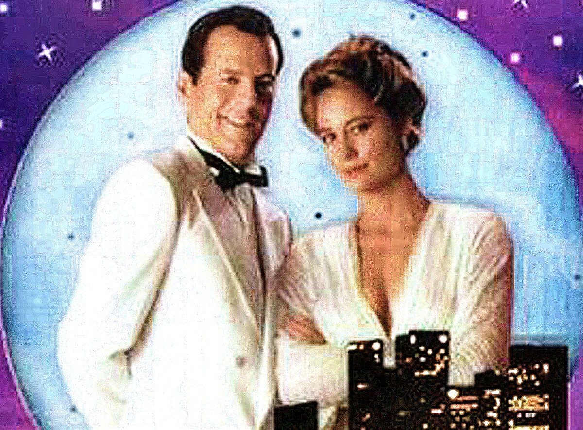 Брюс Уиллис и Сибилл Шепард - лёд и пламя ТВ-шоу 90-х 