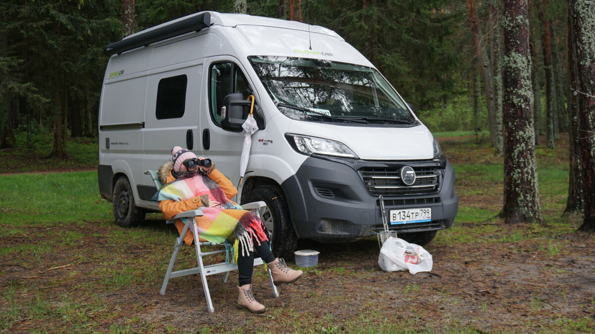 В поиске "нашего" автодома