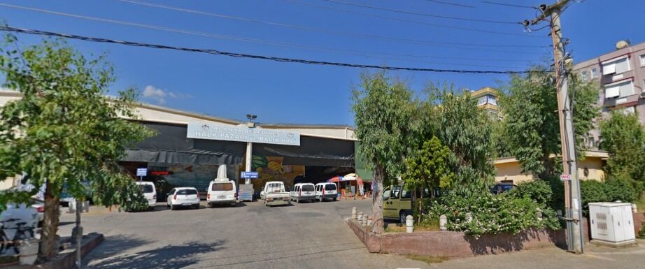 рыбный рынок Аланья