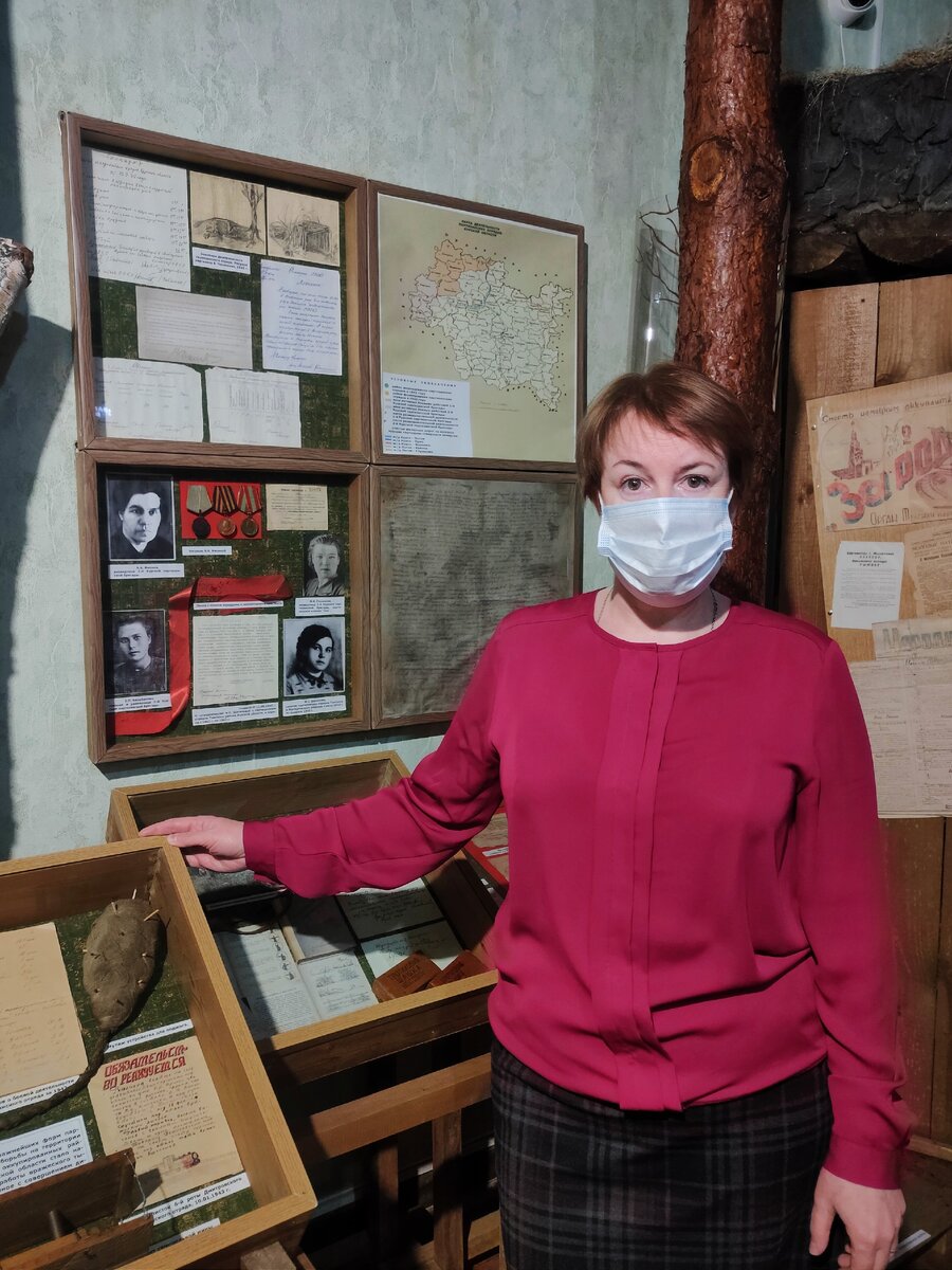 Волобуева Наталья Викторовна, старший научный сотрудник Курского областного краеведческого музея