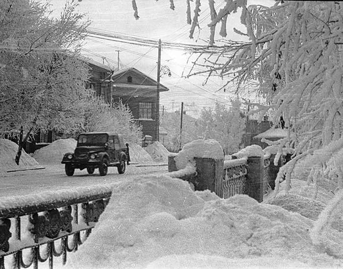 Вологда в 1960-е годы. Фото взято из открытых источников: pastvu.com