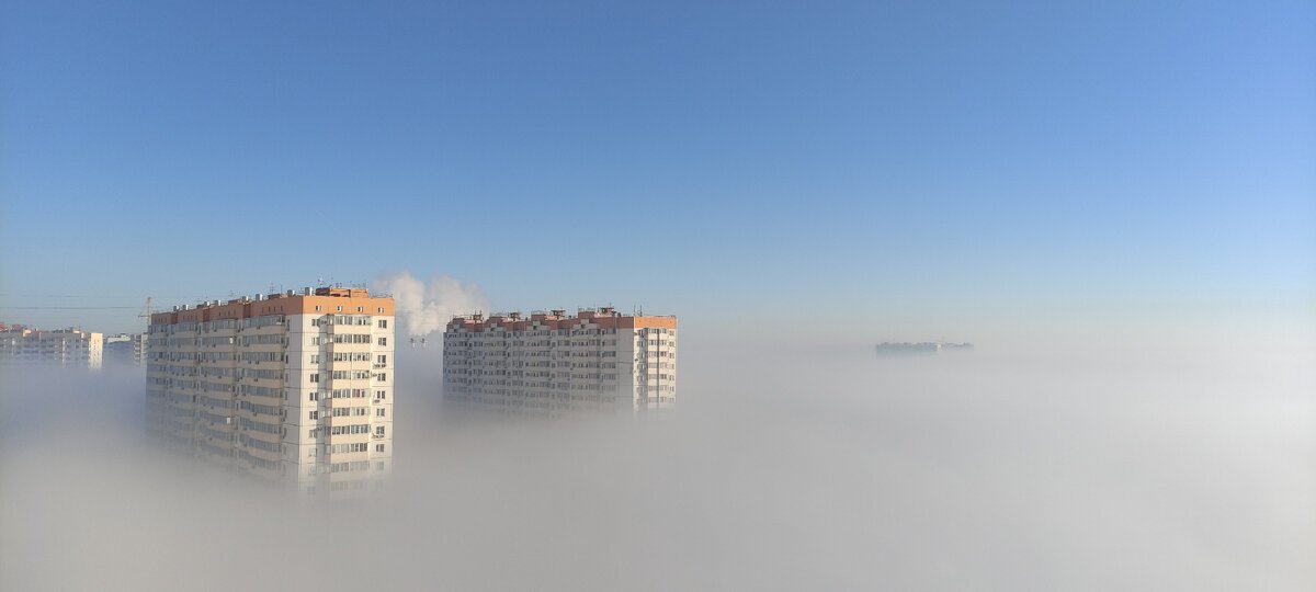 Туман в Краснодаре