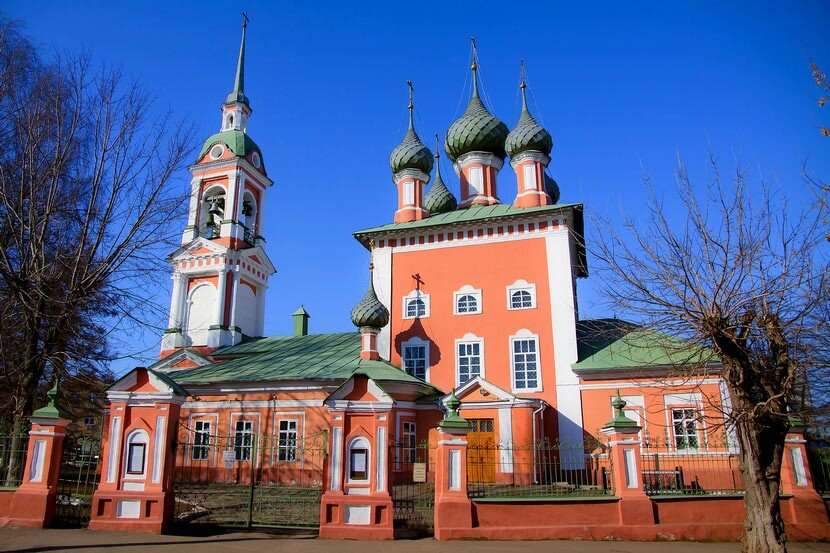 Церковь иоанна златоуста ул толстого 10 фото