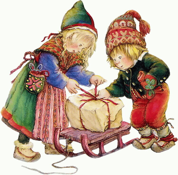 рождество иллюстрации. святки. новогодние забавы на руси. святки рисунок. святки гифки.