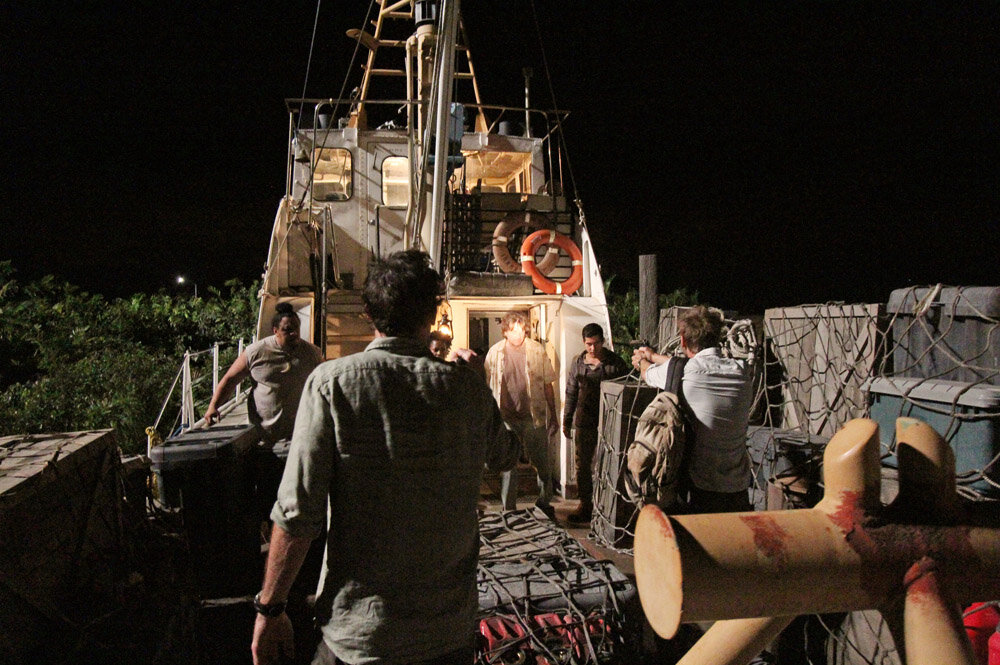 Кадр из  сериала "Река" (2012)