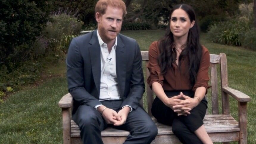 Принц Гарри и Меган Маркл / Фото: globallookpress