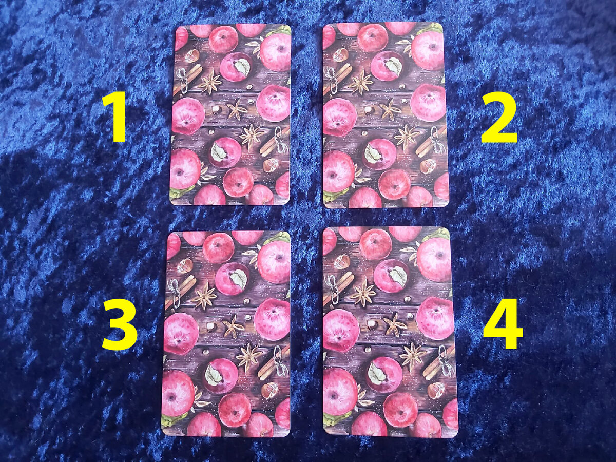 Настройтесь и выберите один из четырех вариантов. фото автора статьи