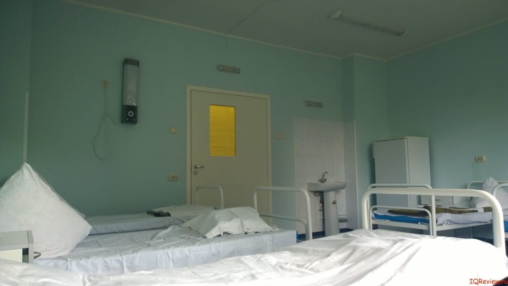 больничная палата в России/ фото из интернета