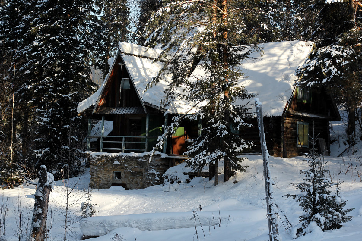 избушка героя