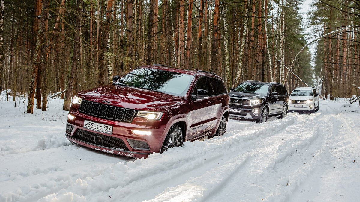 Kia Mohave против Toyota Land Cruiser Prado и Jeep Grand Cherokee выбираем  лучший. | Всё об авто | Дзен