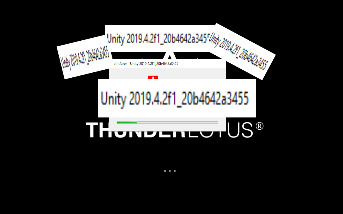 Unity 2019.4 34f1