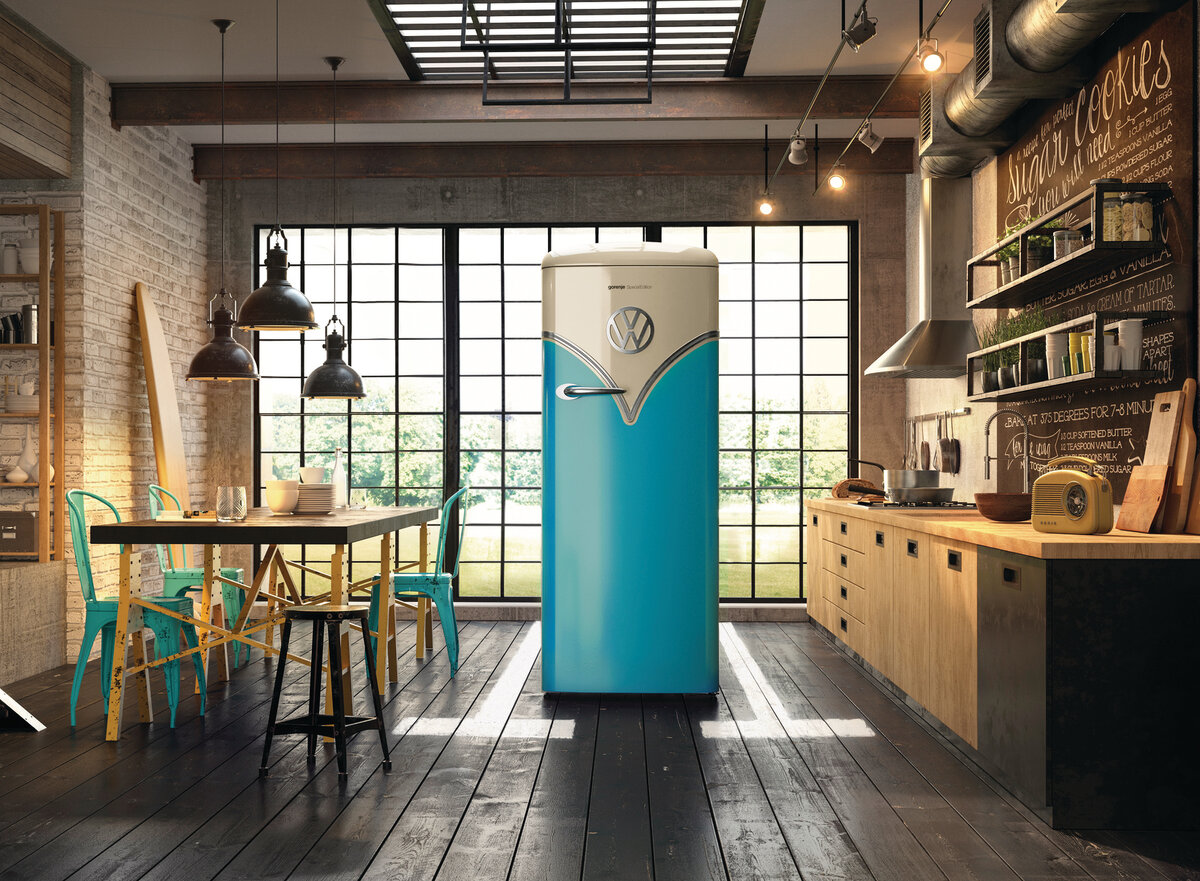 Холодильник Gorenje OBRB153BL