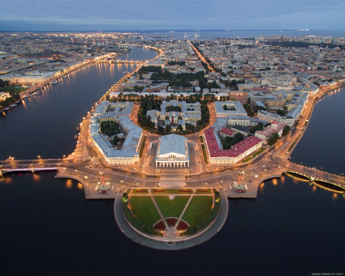 Стрелка Васильевского острова