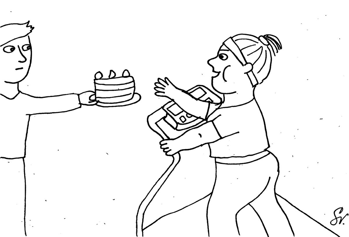 Диеты - это не всегда здоровье