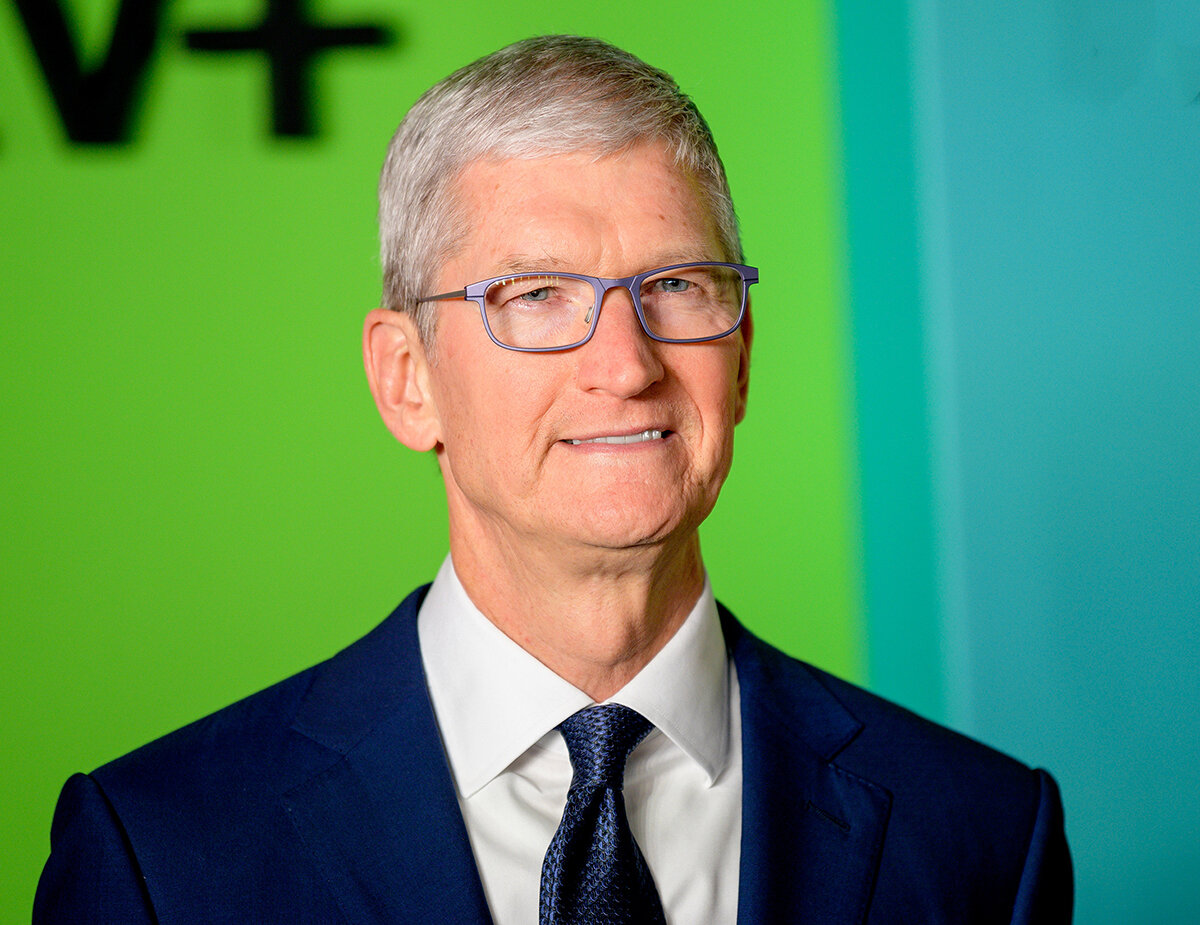 Источник фото: Gettyimages; Тим Кук