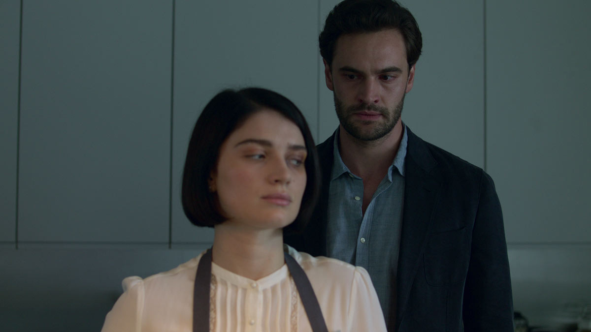 Кадр из сериала "В ее глазах"