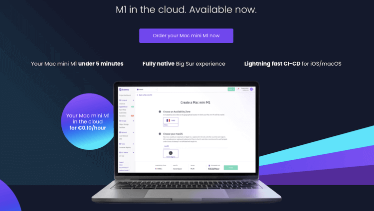 10 рублей в час за Mac mini на M1 — не так уж и много 