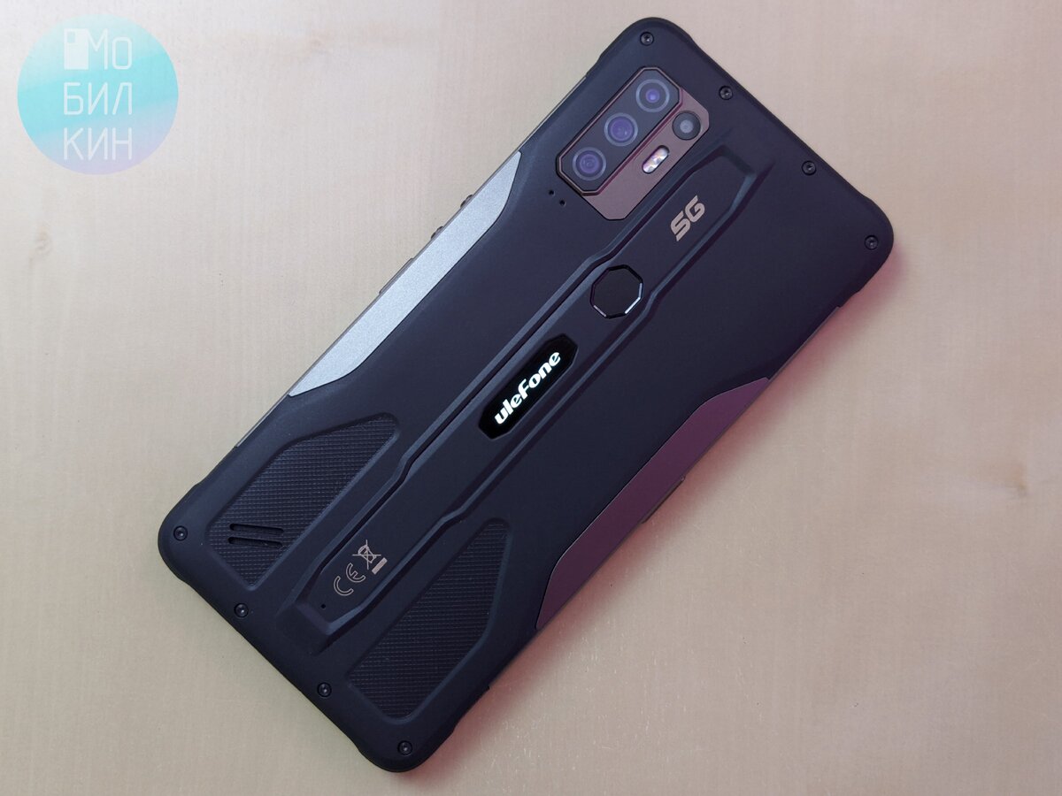 Обзор смартфона Ulefone Armor 10 5G. Новый защищённый флагман с поддержкой  5G | Мобилкин | Дзен