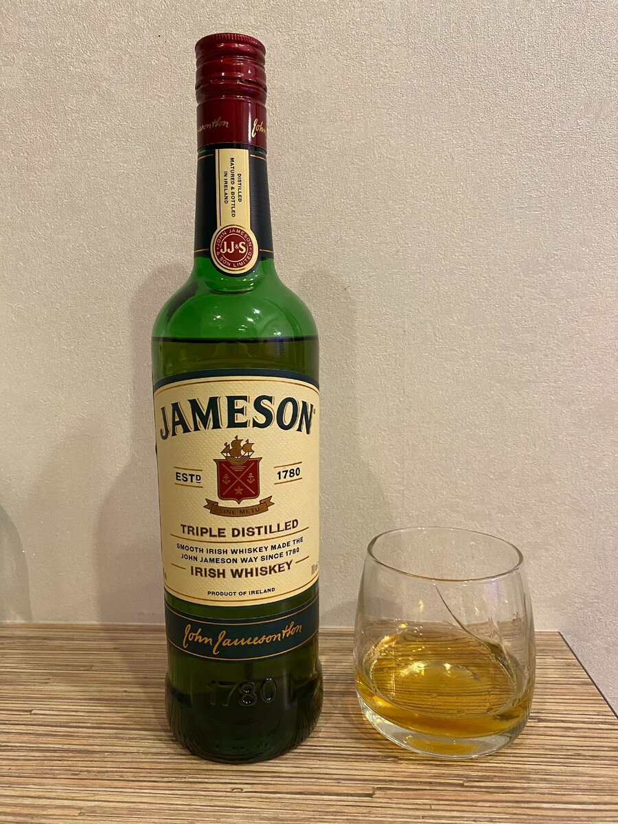 Обзор ирландского виски Jameson | Не два, но полтора | Дзен